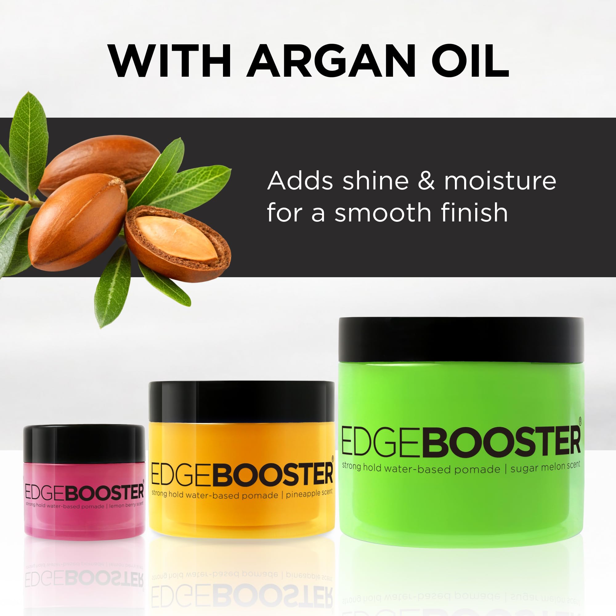Style Factor Edge Booster: aplicación suave para bordes definidos sin residuos.