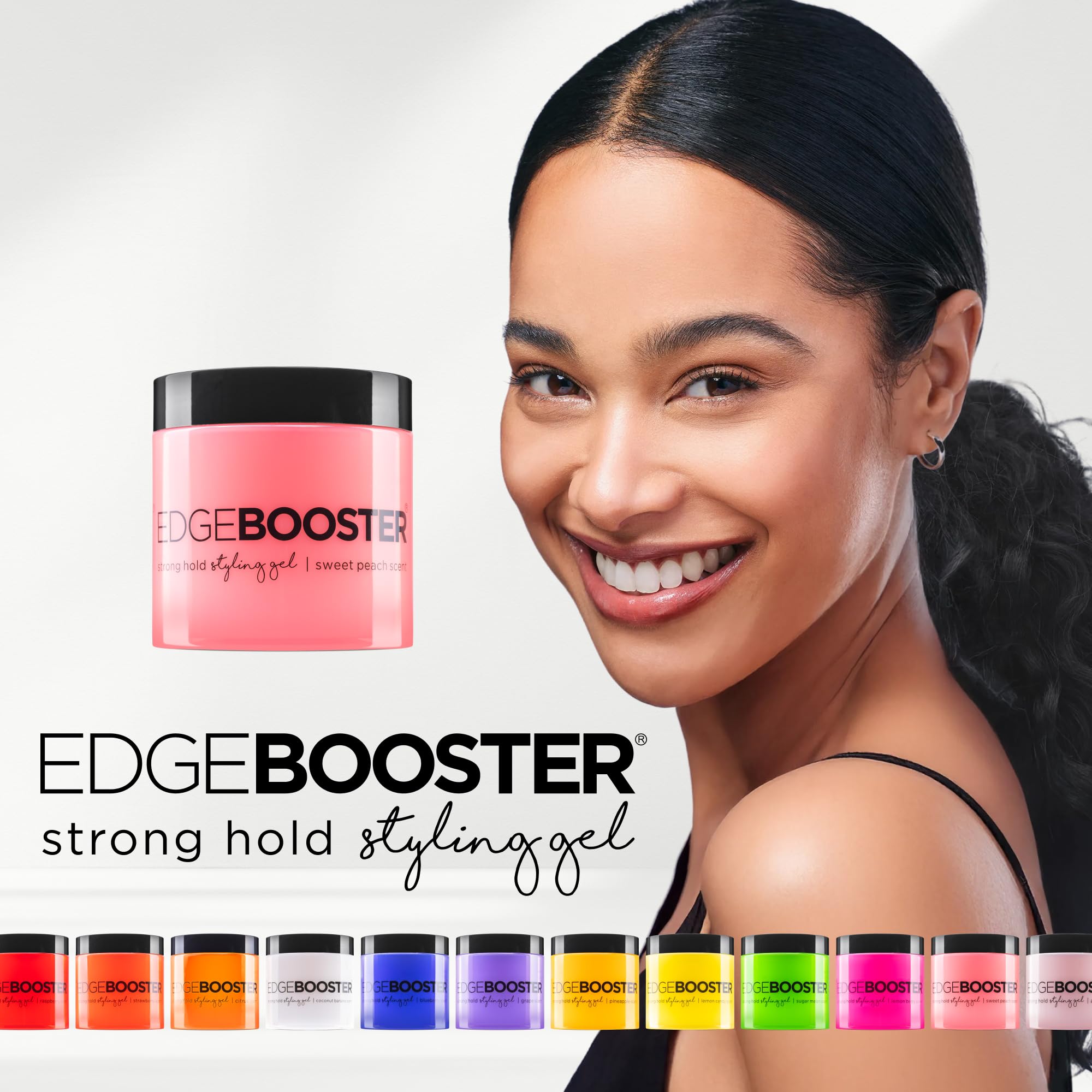Style Factor EDGE BOOSTER: aplicación fácil y brillo natural para el cabello.