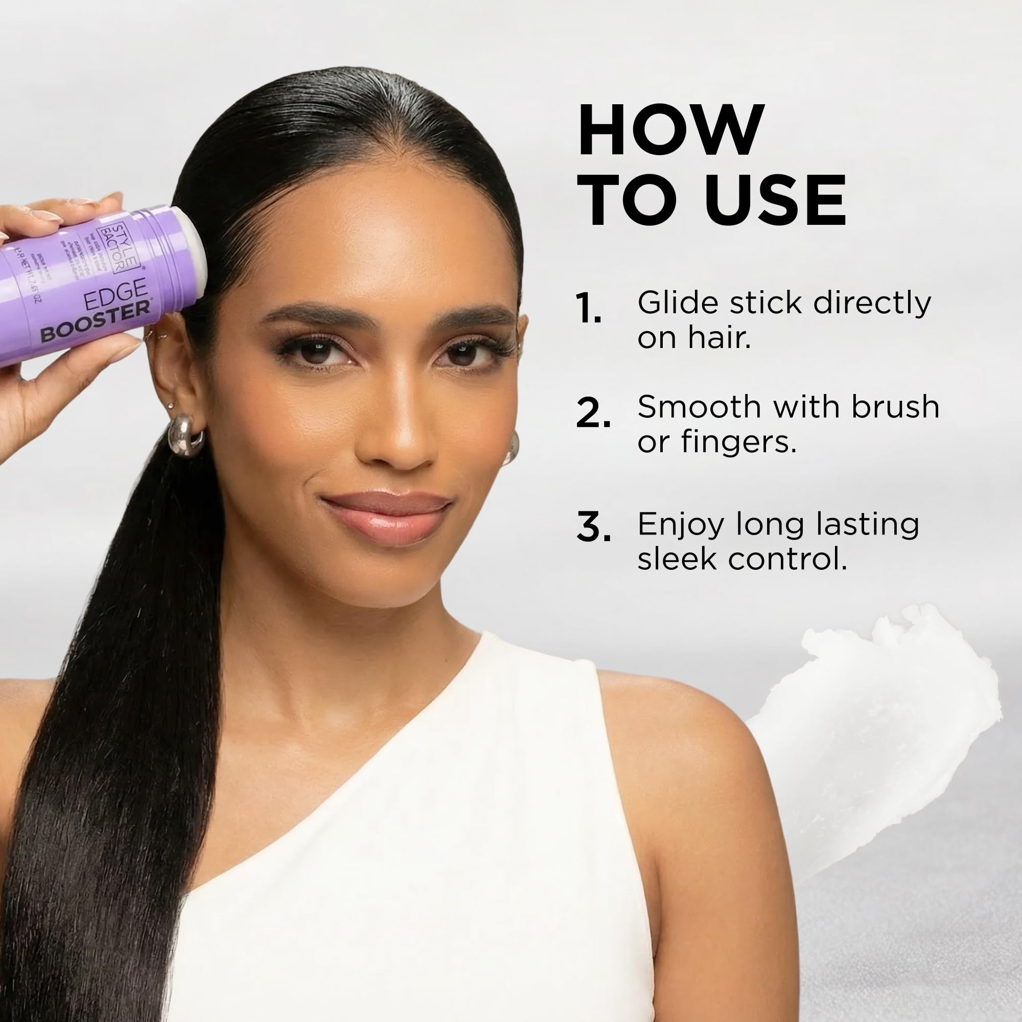 Style Factor Edge Booster: brillo suave y acabado saludable