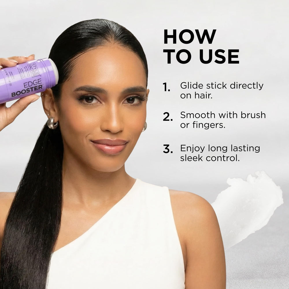 Style Factor Edge Booster: brillo suave y acabado saludable