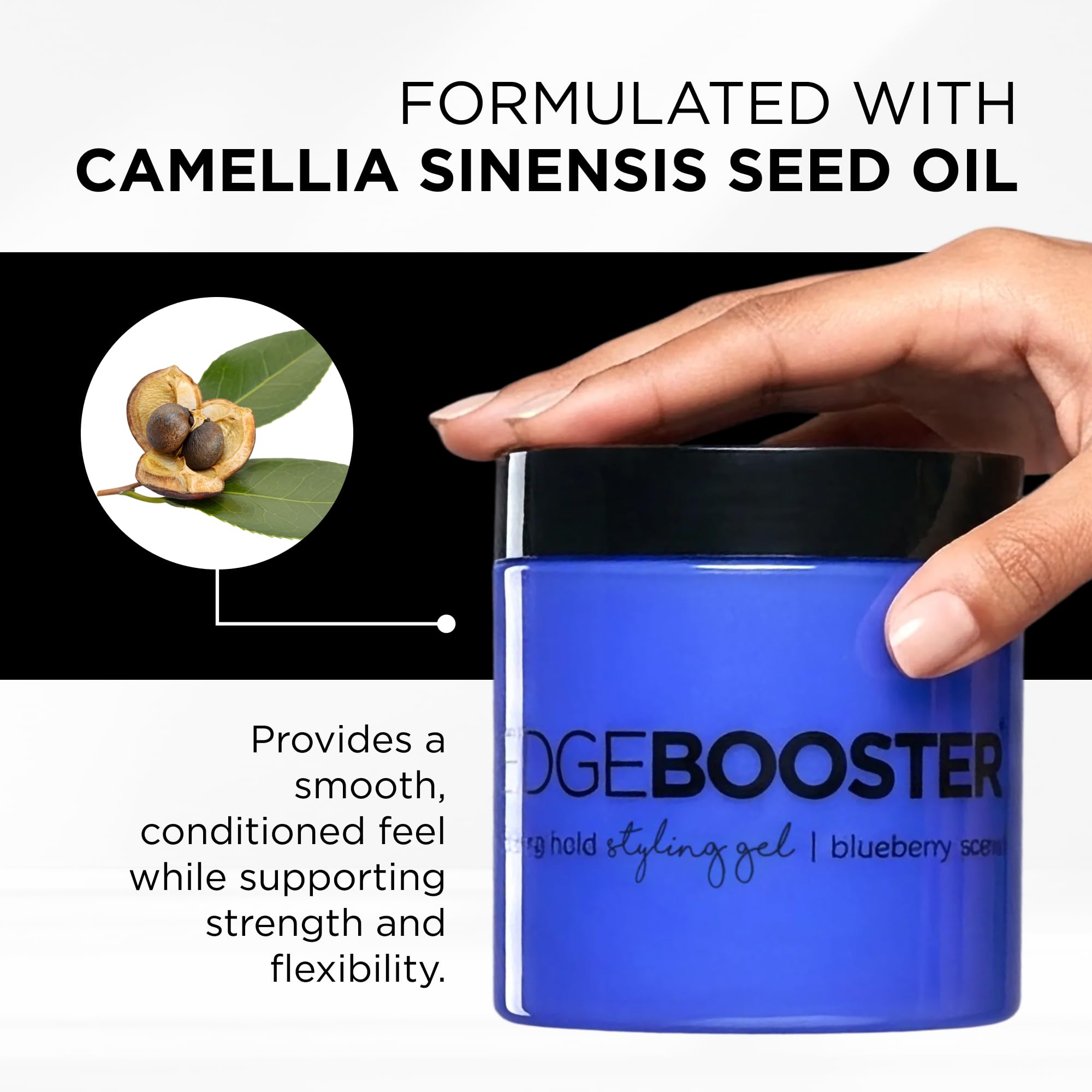 Style Factor EDGE BOOSTER: control del encrespamiento y fijación duradera.