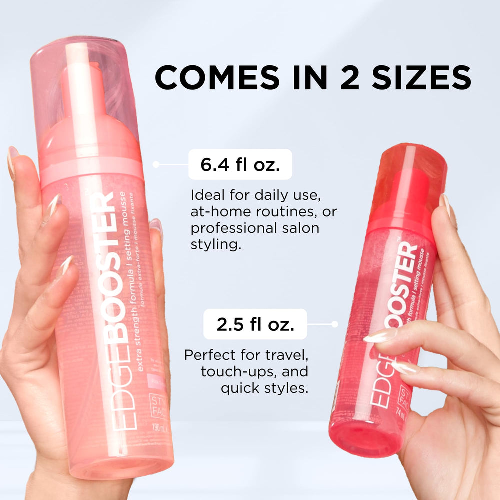 Ingredientes de romero y menta en Style Factor Edge Booster brindan brillo