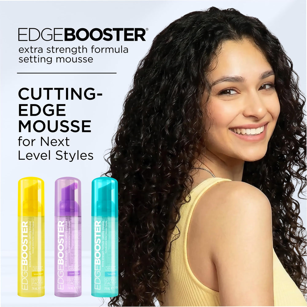 Textura de espuma suave Style Factor Edge Booster para definición precisa