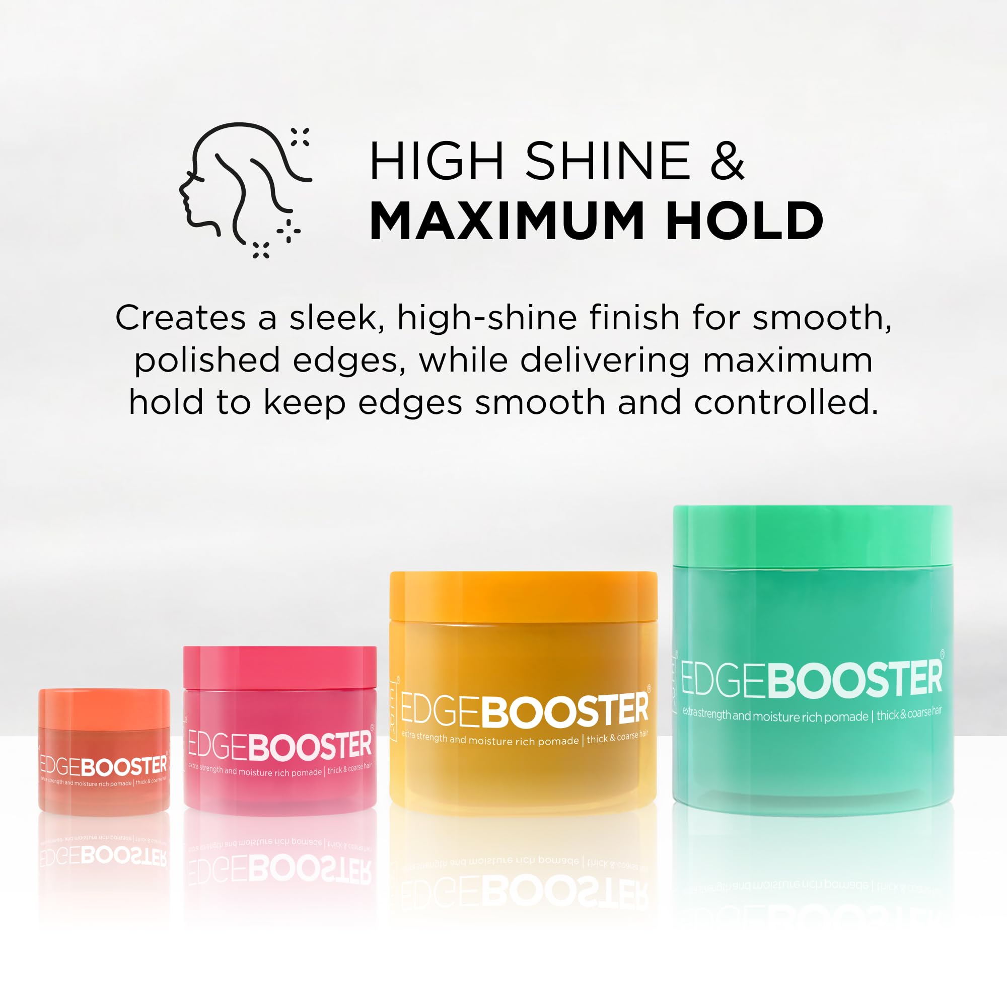 Style Factor Edge Booster pomada, fórmula basada en aceite que nutre sin grasa.