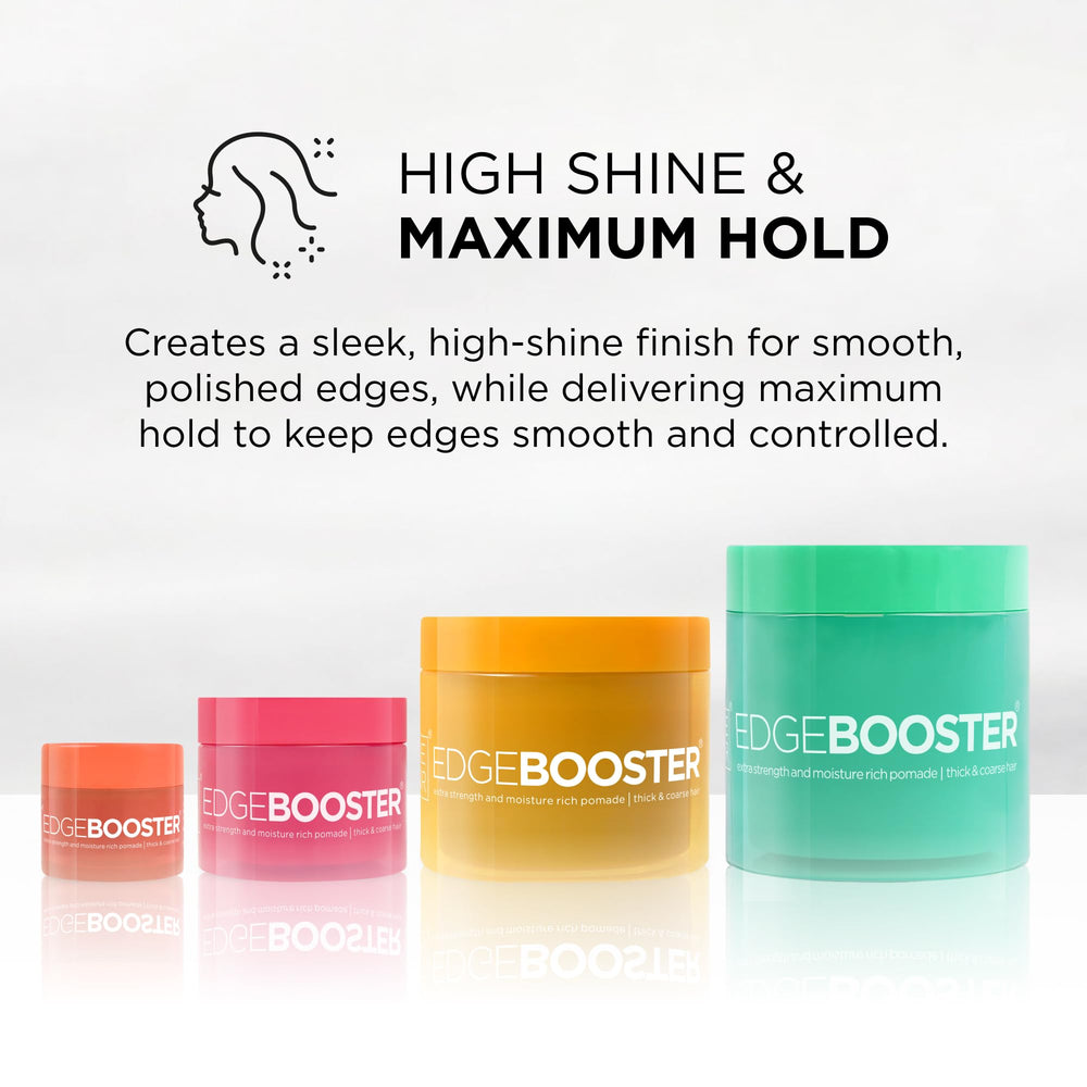 Style Factor Edge Booster pomada, fórmula basada en aceite que nutre sin grasa.