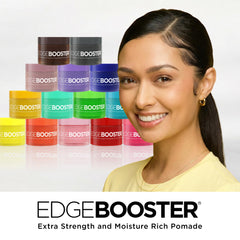 Style Factor Edge Booster pomada, control de borde, cabello grueso definido.