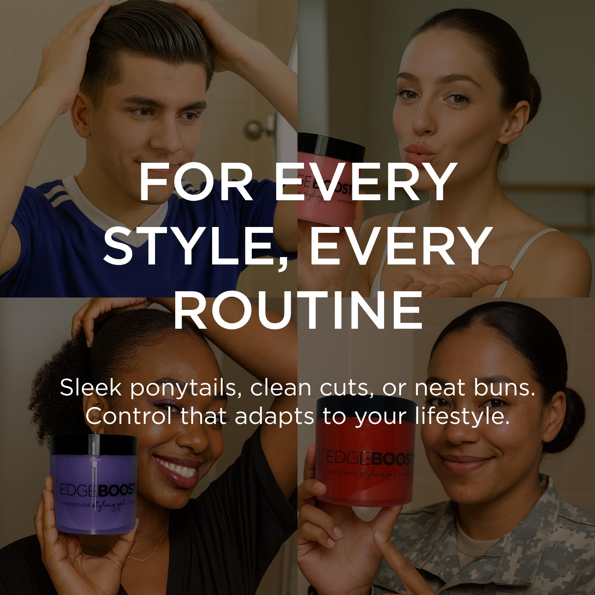 Style Factor EDGE BOOSTER: textura ligera sin alcohol para cabello suave