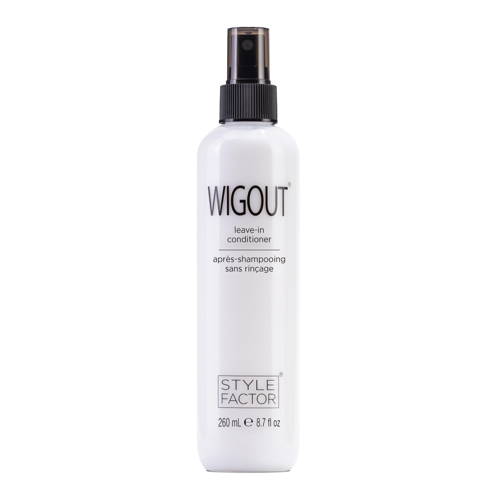 Style Factor WigOut spray-botella hidratación ligera para cabello suave y manejable