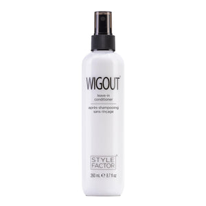 Style Factor WigOut spray-botella hidratación ligera para cabello suave y manejable