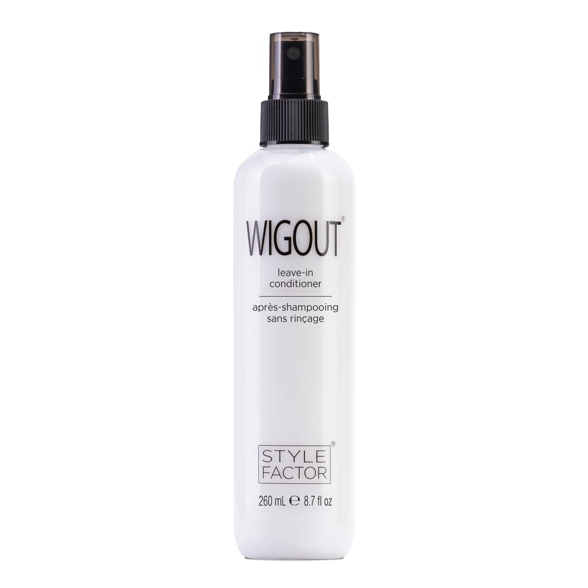 Style Factor WigOut spray-botella hidratación ligera para cabello suave y manejable