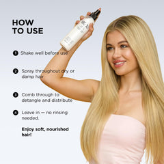Style Factor WigOut spray-brillo ligero sin peso para acabado sedoso