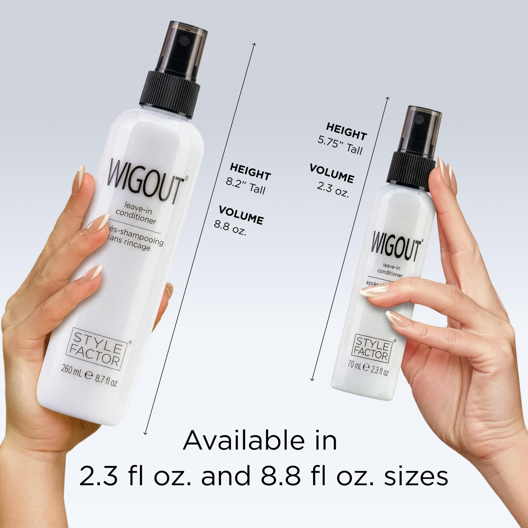 Style Factor WigOut fragancias Original, Amber, Emerald para aroma duradero