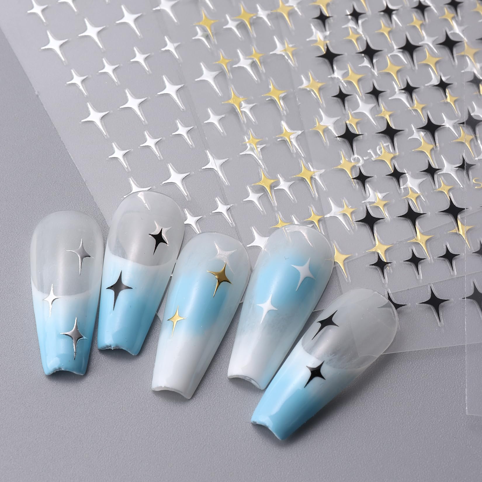 STZPRONAIL arte en uñas con estilo Y2K y brillo.