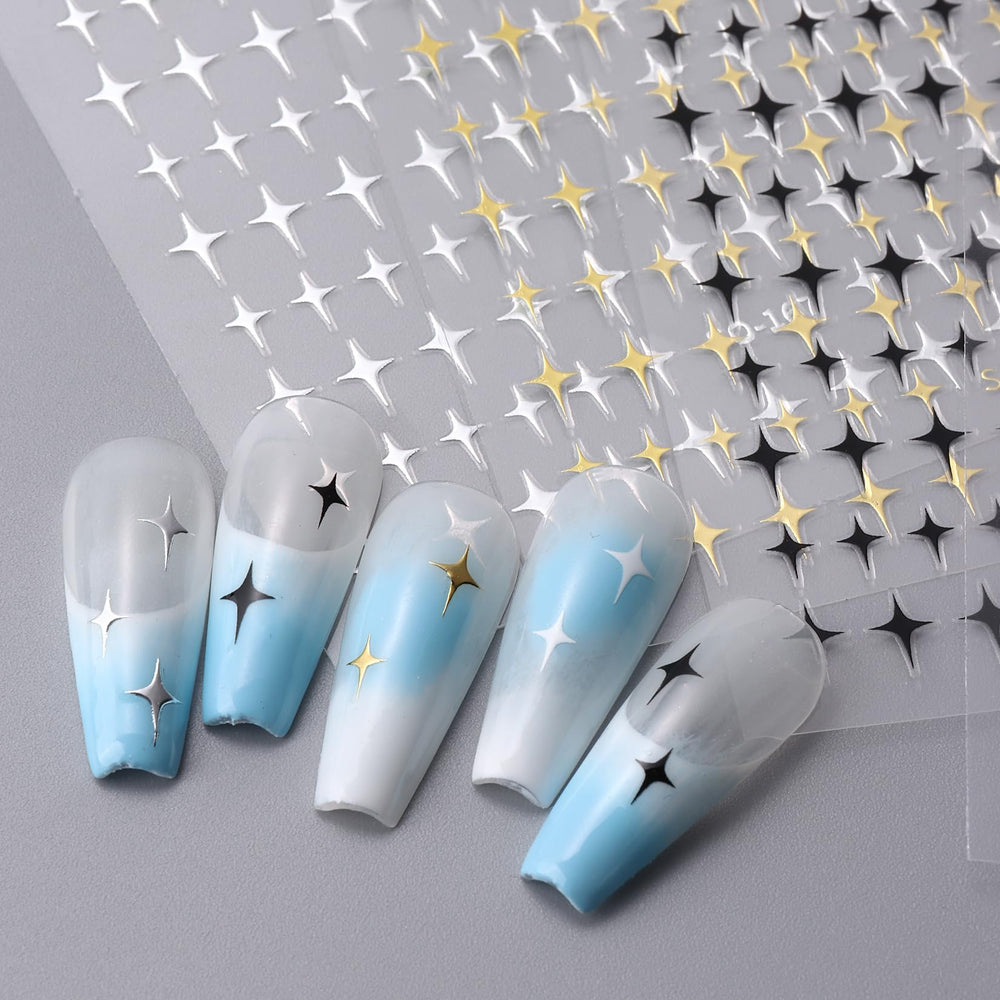 STZPRONAIL arte en uñas con estilo Y2K y brillo.