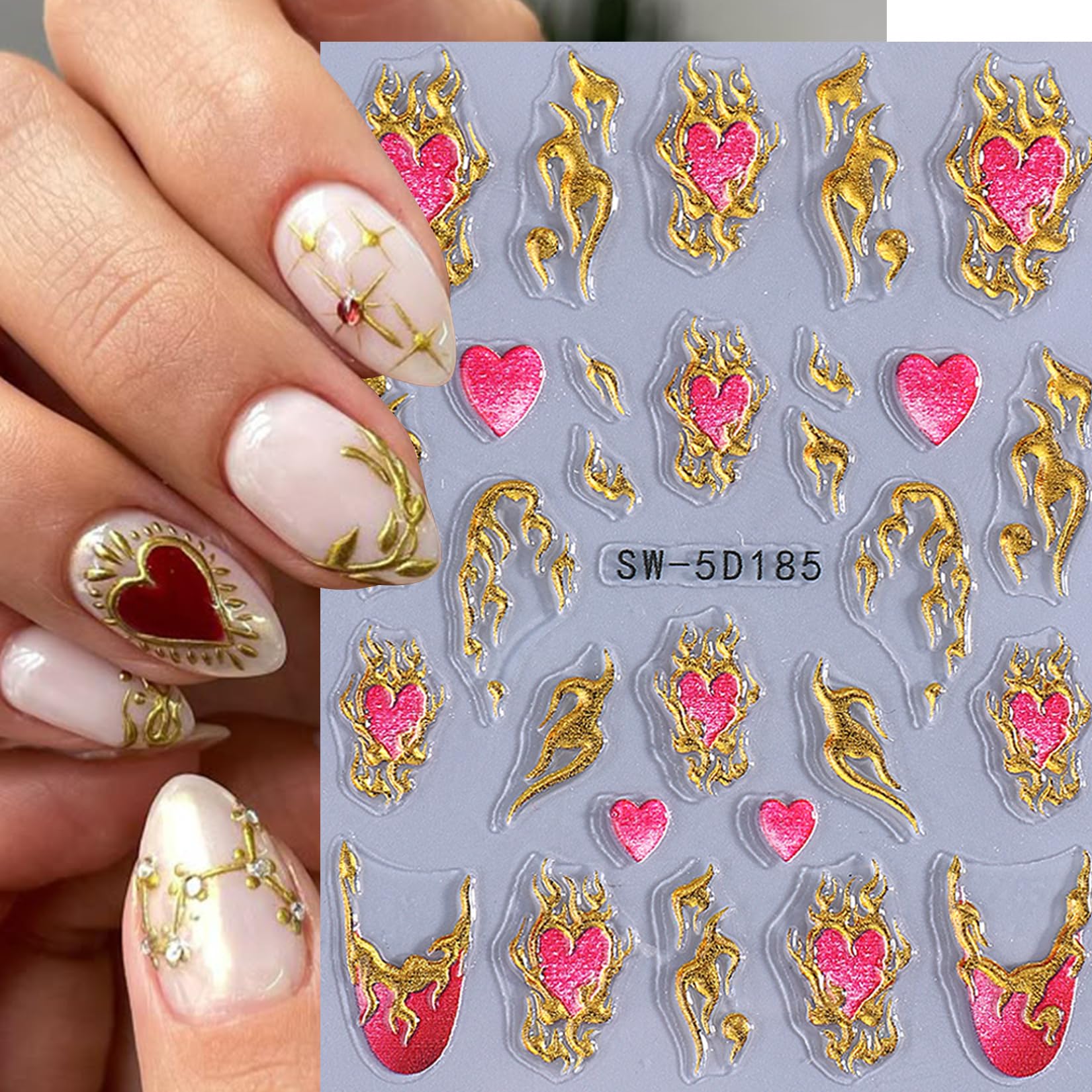 STZPRONAIL bohemio diseños: estética bohemia para uñas y manualidades