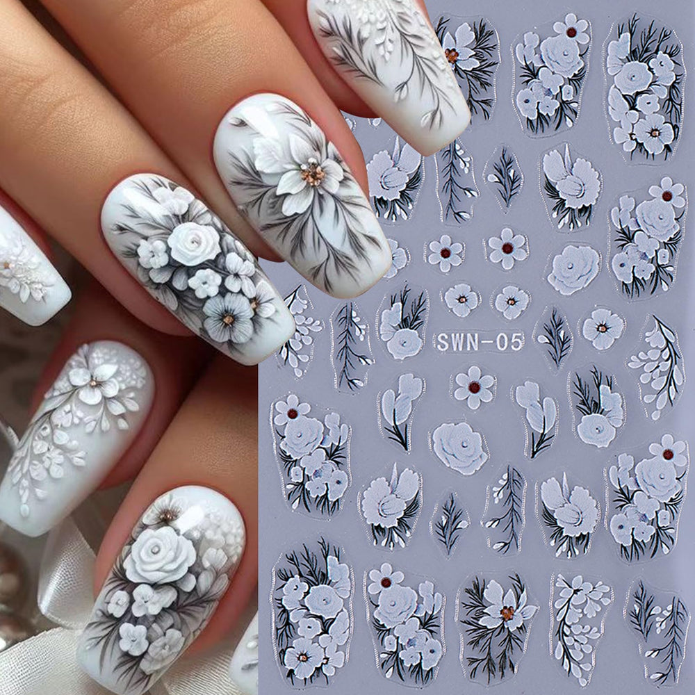 STZPRONAIL adhesivo-encaje-uñas: adherencia estable para uñas naturales o artificiales.