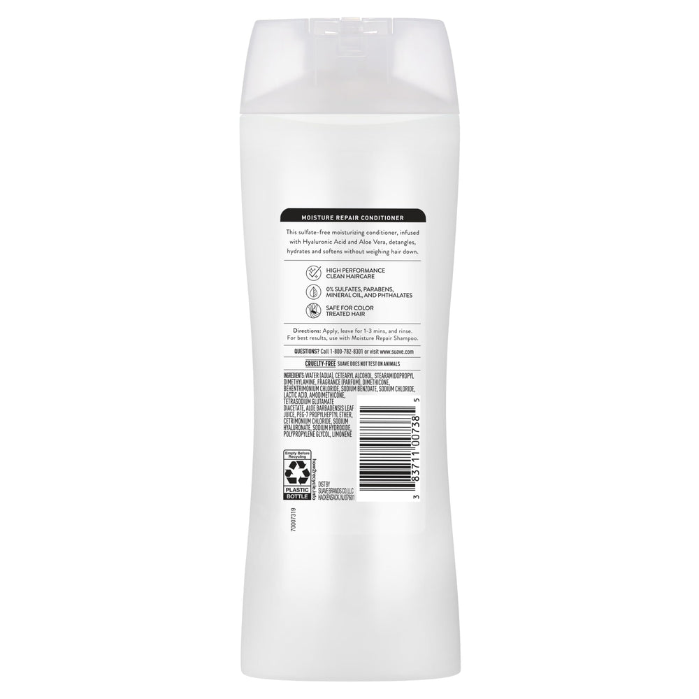 Uso diario recomendado del acondicionador Suave para todo tipo de cabello.