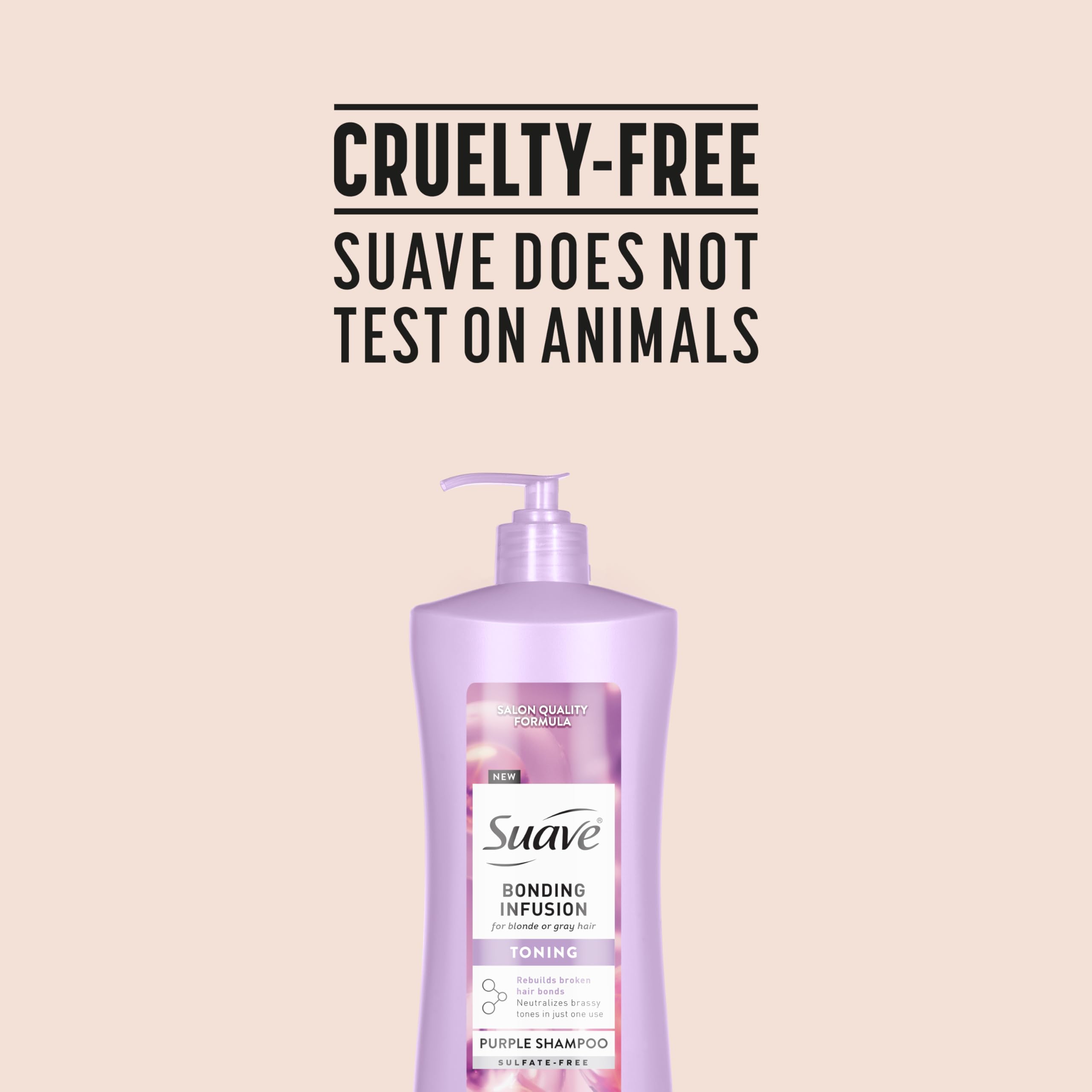 Suave Bonding Infusion: aplicación suave que facilita la distribución en el cabello.