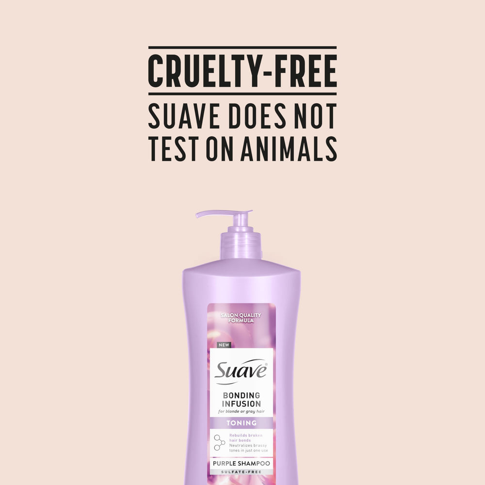 Suave Bonding Infusion: aplicación suave que facilita la distribución en el cabello.
