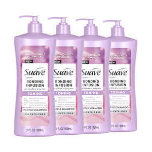 Suave Bonding Infusion: botella con pump para una aplicación uniforme durante el lavado.