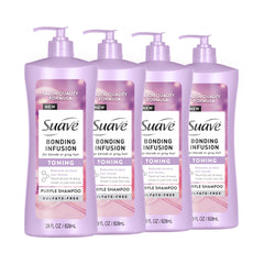 Suave Bonding Infusion: botella con pump para una aplicación uniforme durante el lavado.