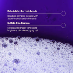 Suave Bonding Infusion: cabello canoso con tono más uniforme y brillante.