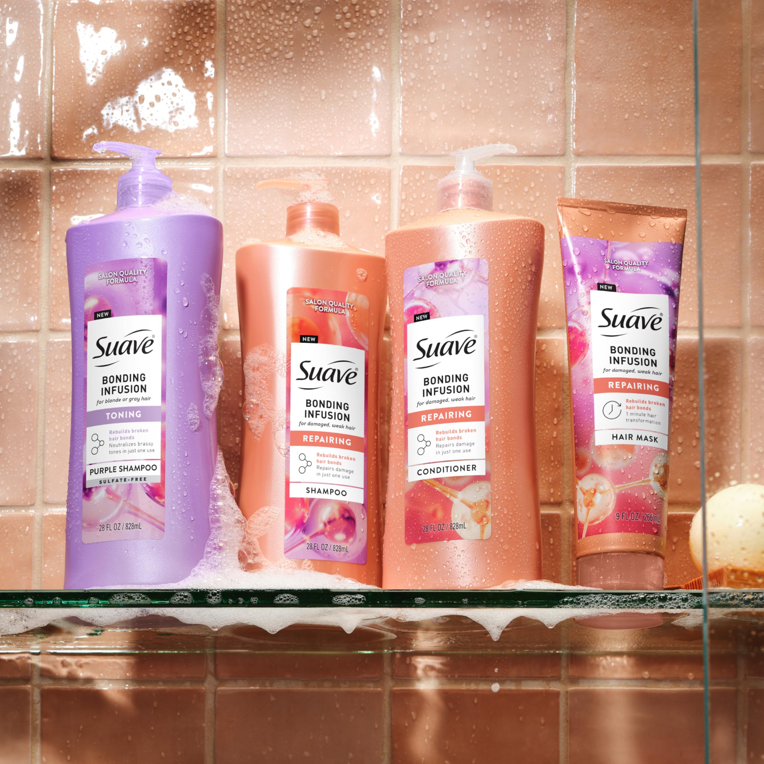 Suave Bonding Infusion: infusión de aminoácidos para fortalecer enlaces débiles.