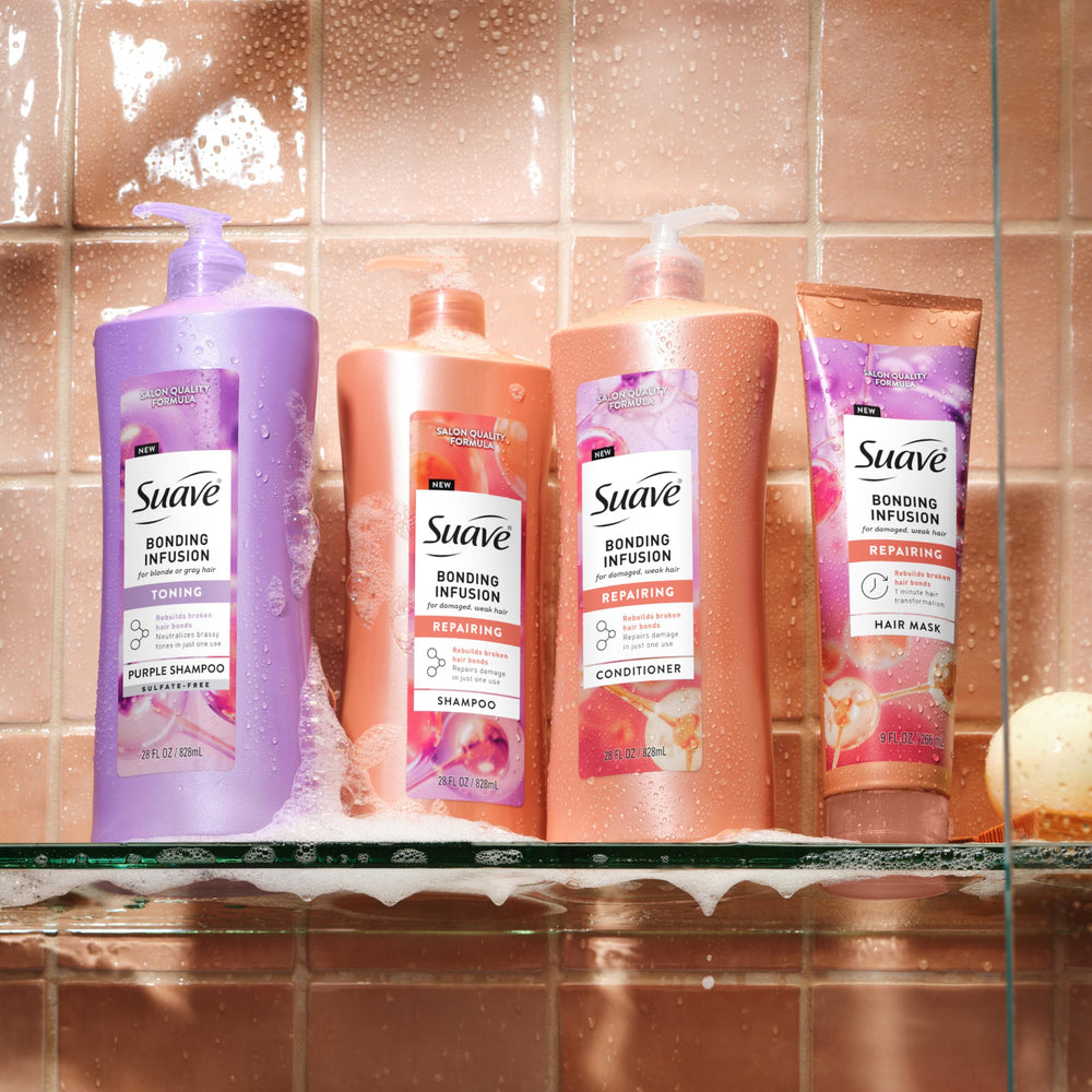 Suave Bonding Infusion: infusión de aminoácidos para fortalecer enlaces débiles.