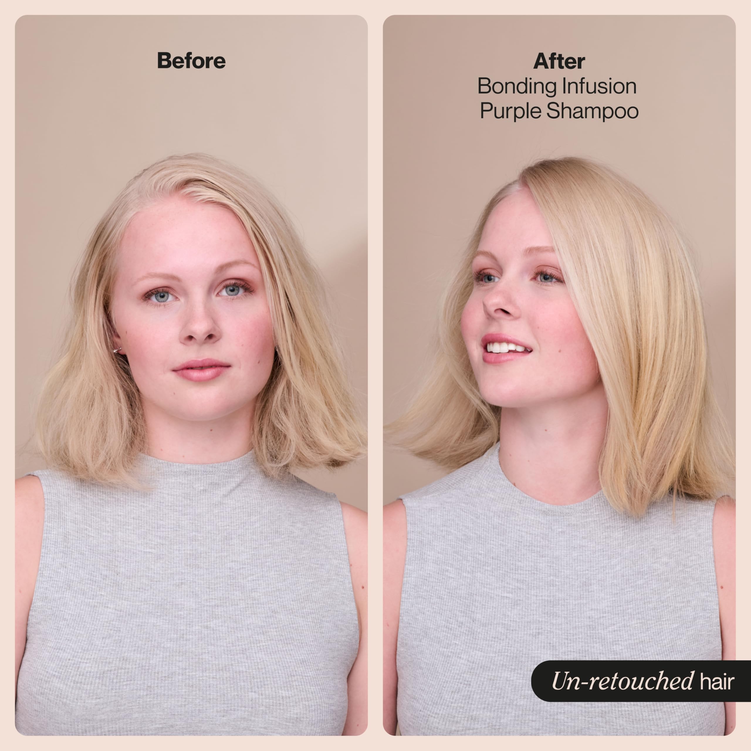 Suave Bonding Infusion: neutraliza tonos amarillentos y aporta luminosidad al cabello.