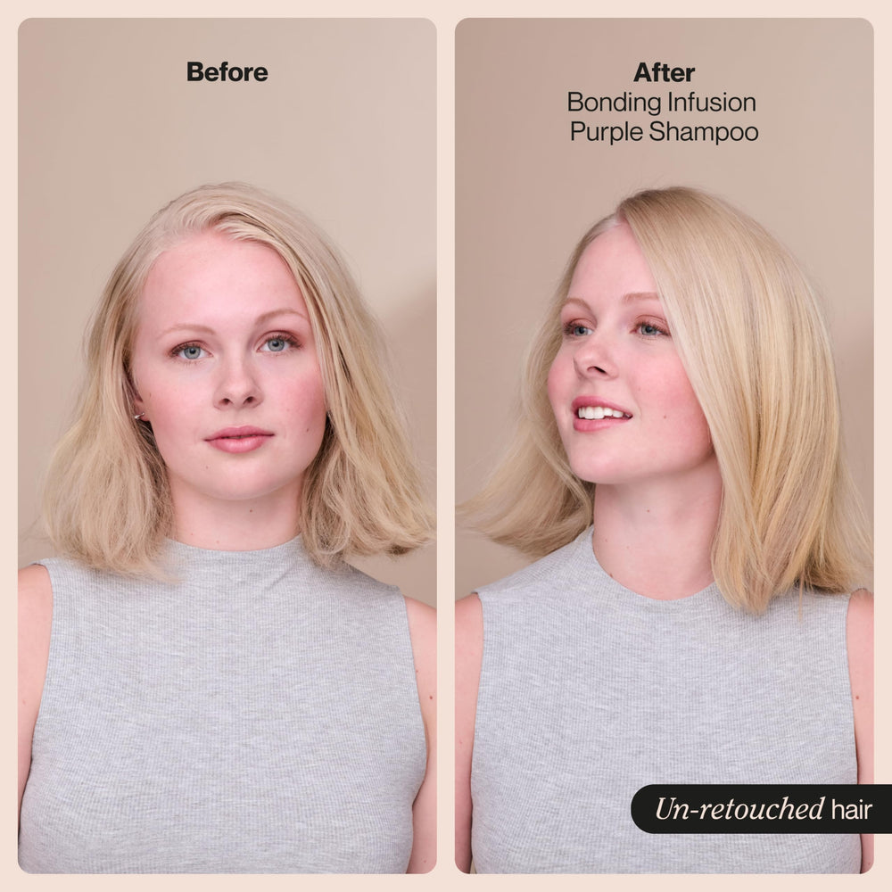Suave Bonding Infusion: neutraliza tonos amarillentos y aporta luminosidad al cabello.