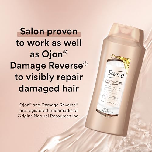 Textura ligera de Suave con infusión de coco para cabello suave