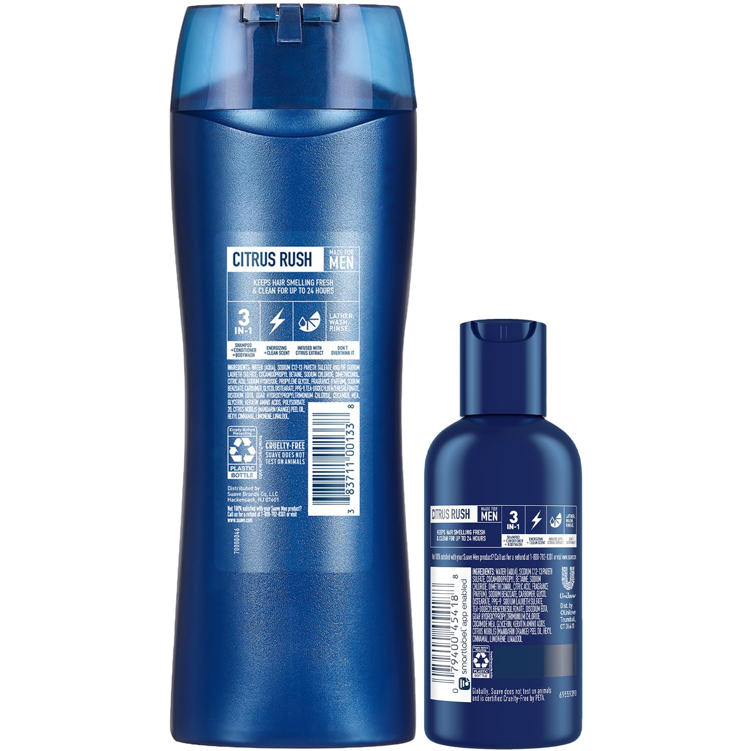Set de 3 piezas de Suave Citrus Rush ideal para inicio rápido.
