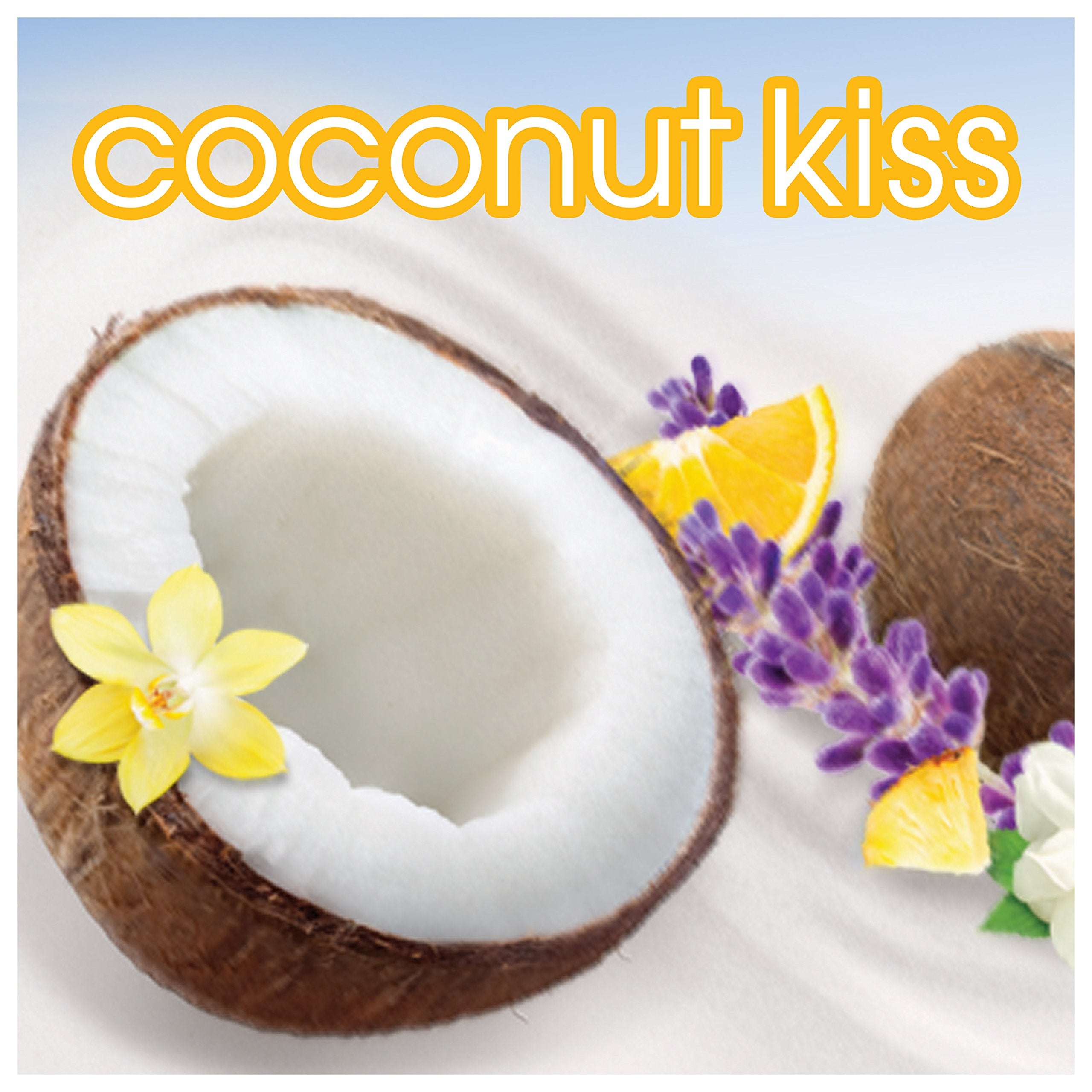 Aroma a coco de Suave Coconut Kiss aporta frescura.