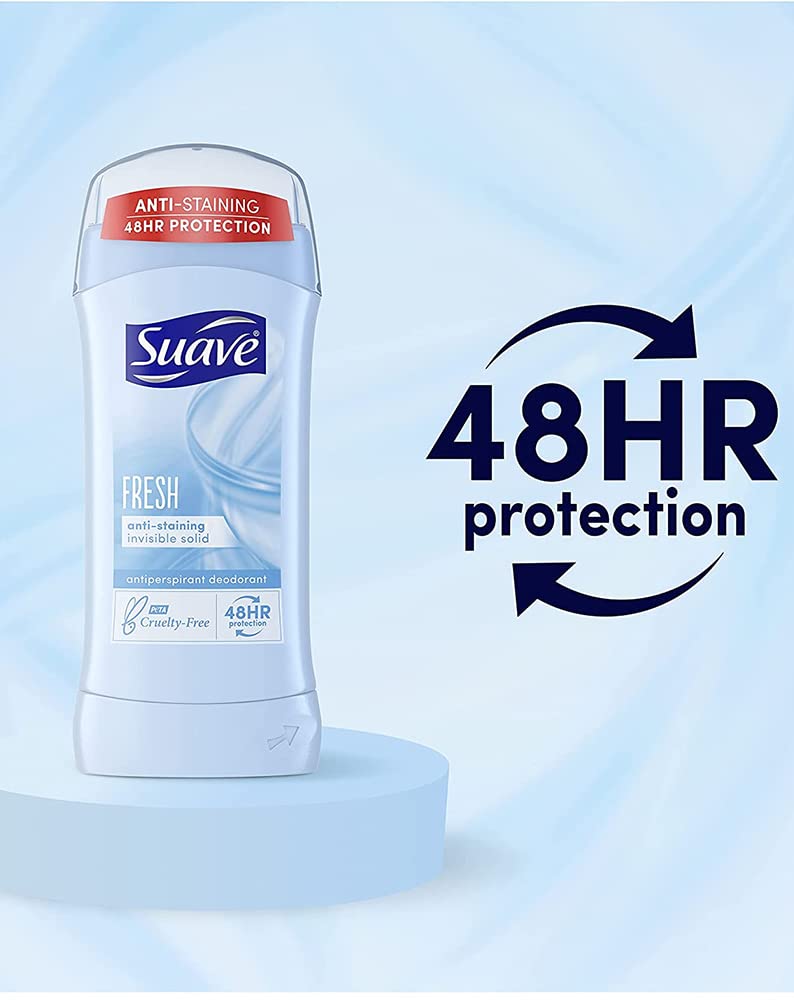 Etiqueta de Suave con protección 24h para uso diario