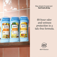 Suave Everlasting Sunshine barrita, aroma luminoso para el día