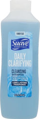 Suave Essentials champú clarificante, aroma frutal: sensación fresca tras cada lavado.