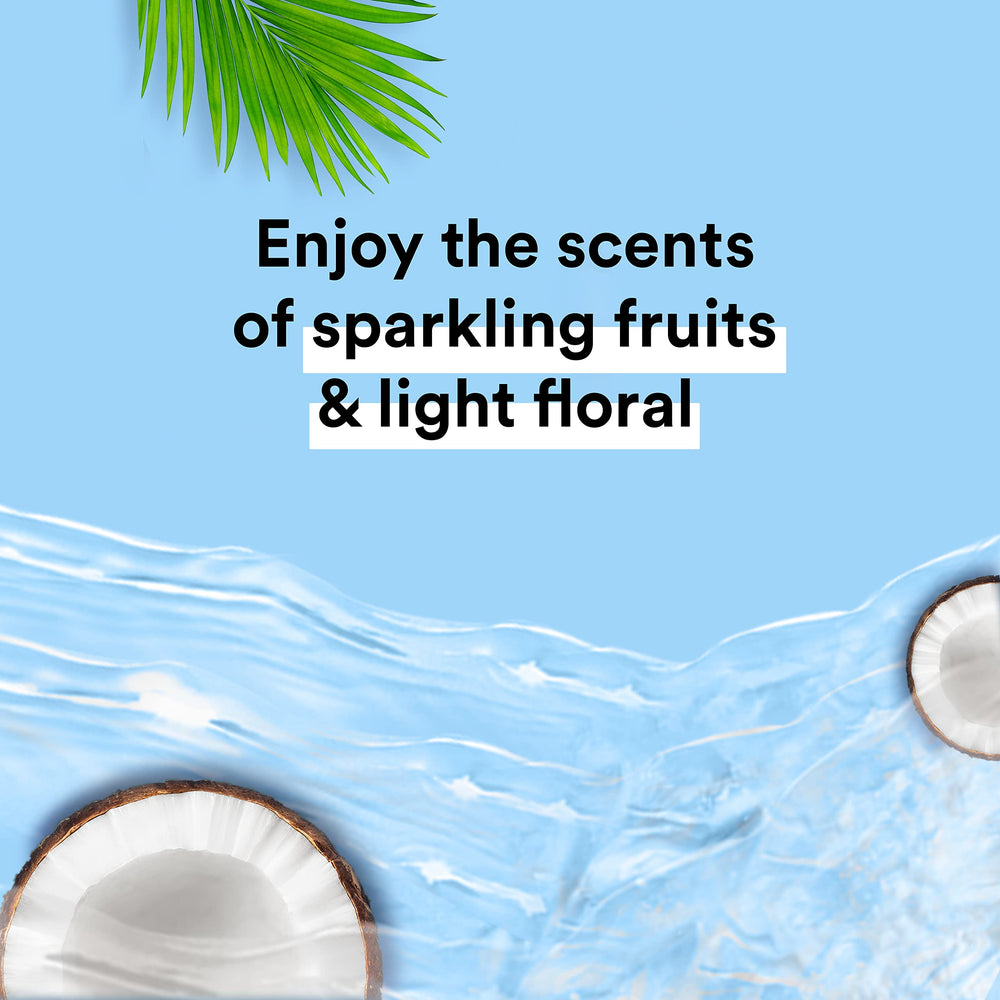 Suave Essentials champú clarificante, ph equilibrado: fórmula suave para uso diario.