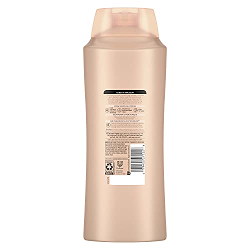 Acondicionador Suave Keratin Infusion en envase, desenreda y suaviza.