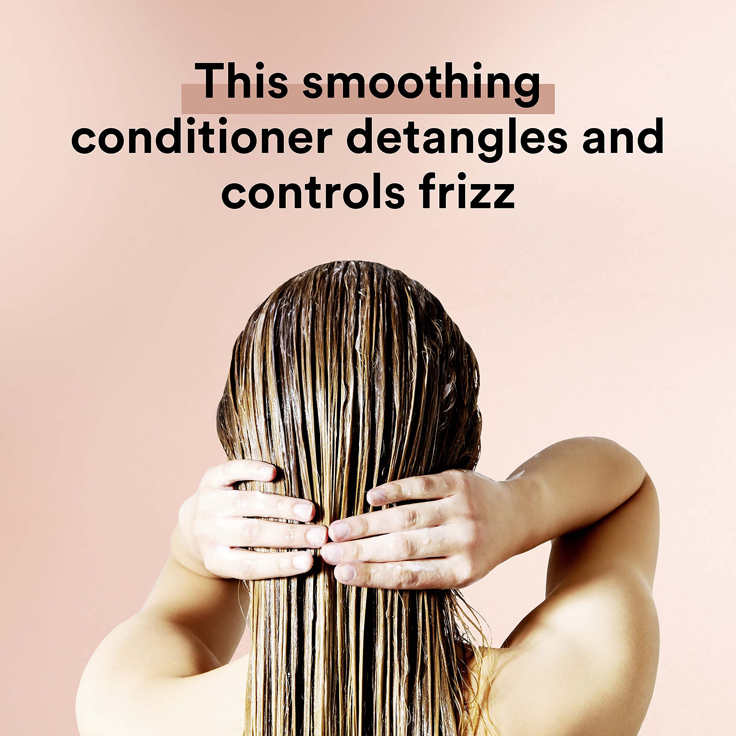 Ingrediente principal Keratina en la línea Suave Keratin Infusion.
