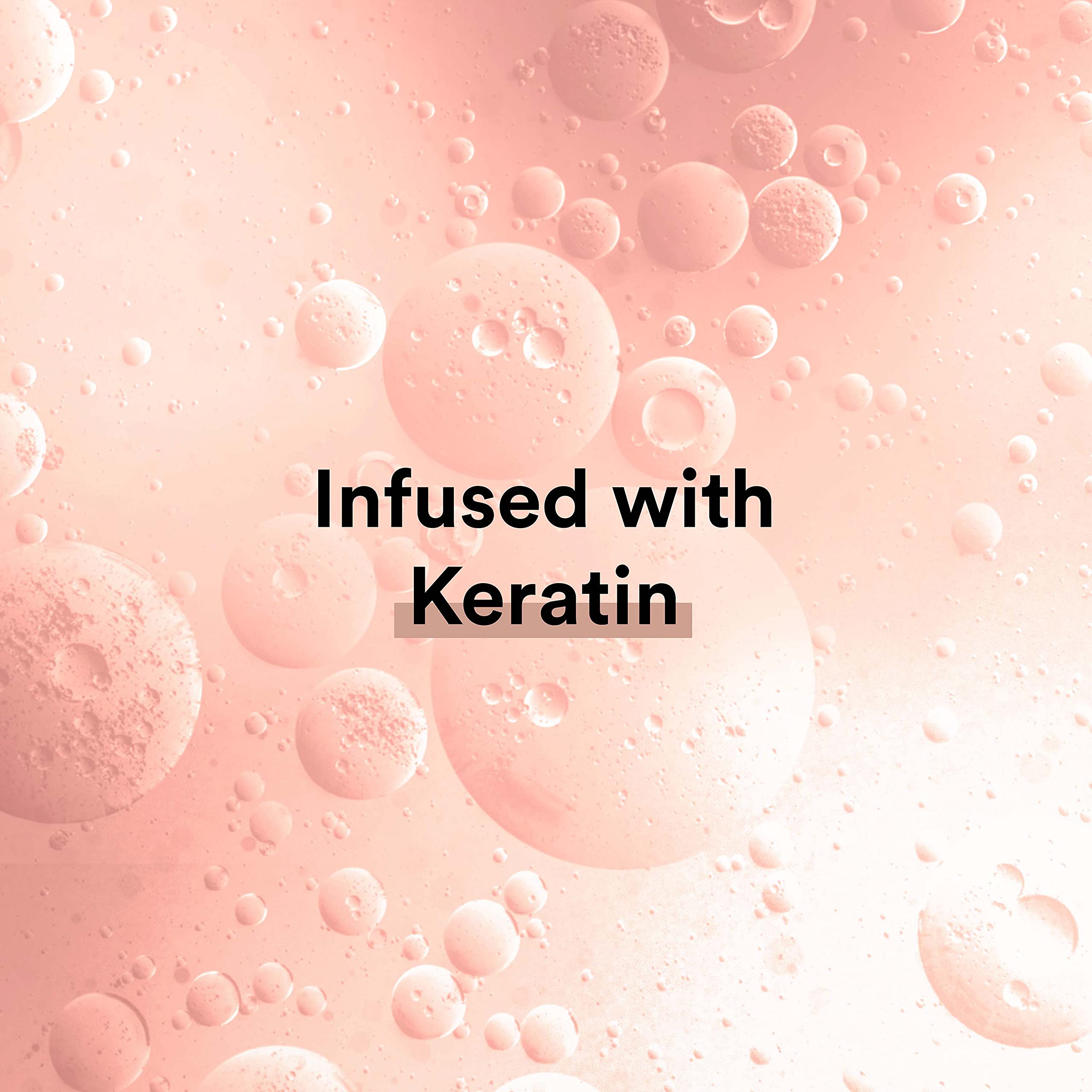 Kit de cuidado capilar en casa con Keratin Infusion para salón ligero.