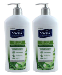 Suave loción aloe 532ml, rutina diaria para piel hidratada y cómoda