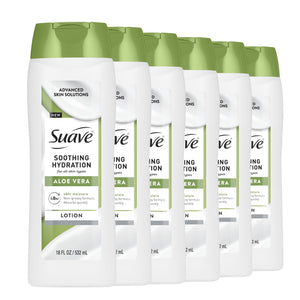 Suave loción hidratante aloe en bote, calma la piel y aporta frescura.