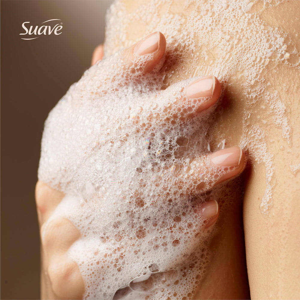 Fragrance notes of ocean breeze and sea spray in Suave Ocean Breeze