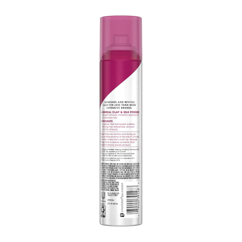 Suave Profesionales Champú en Seco absorbe aceite para cabello entre lavados
