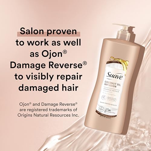 Ritual diario: masaje suave para cabello normal y dañado con Suave