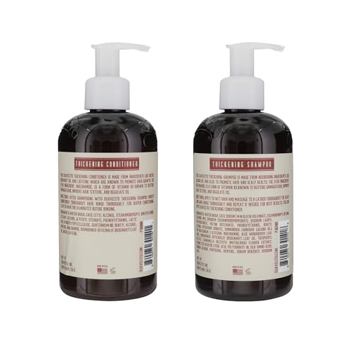 Suavecito Champú Engrosante: foco en cabello grueso y saludable.