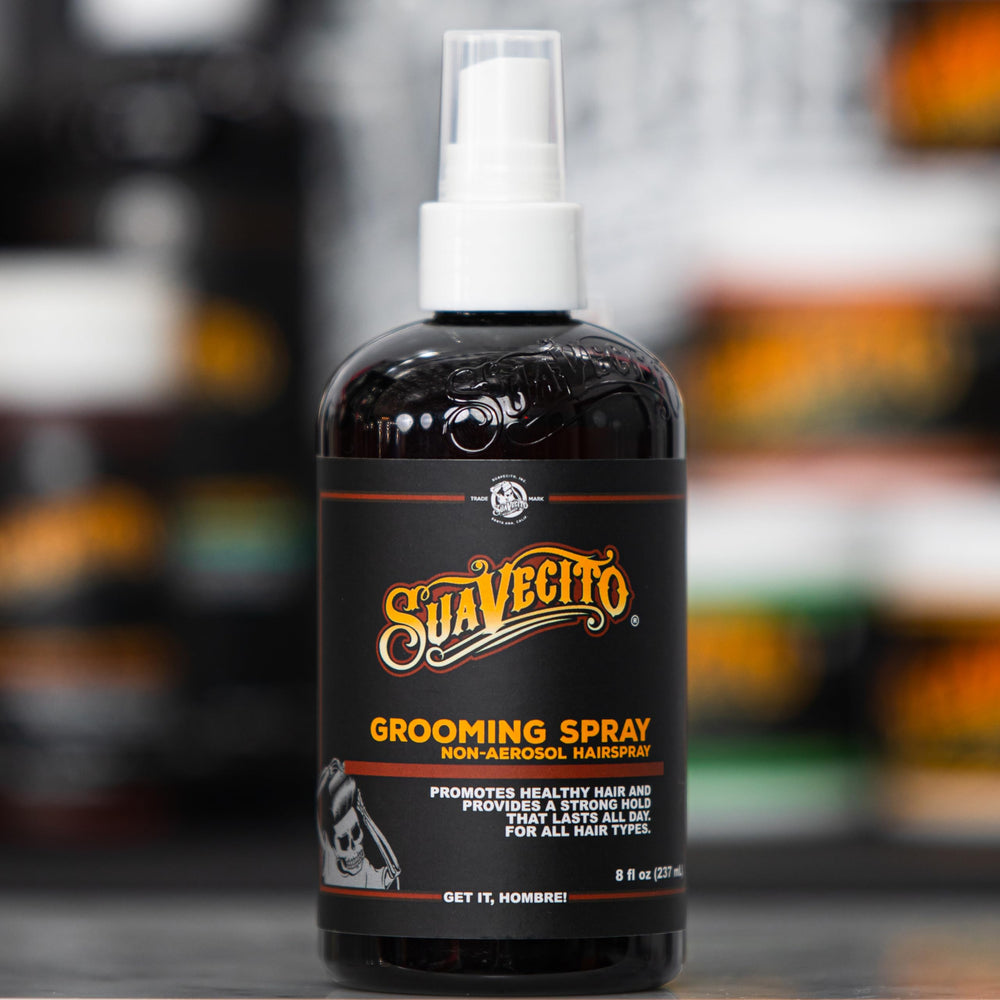 Brillo saludable de Suavecito para un look natural