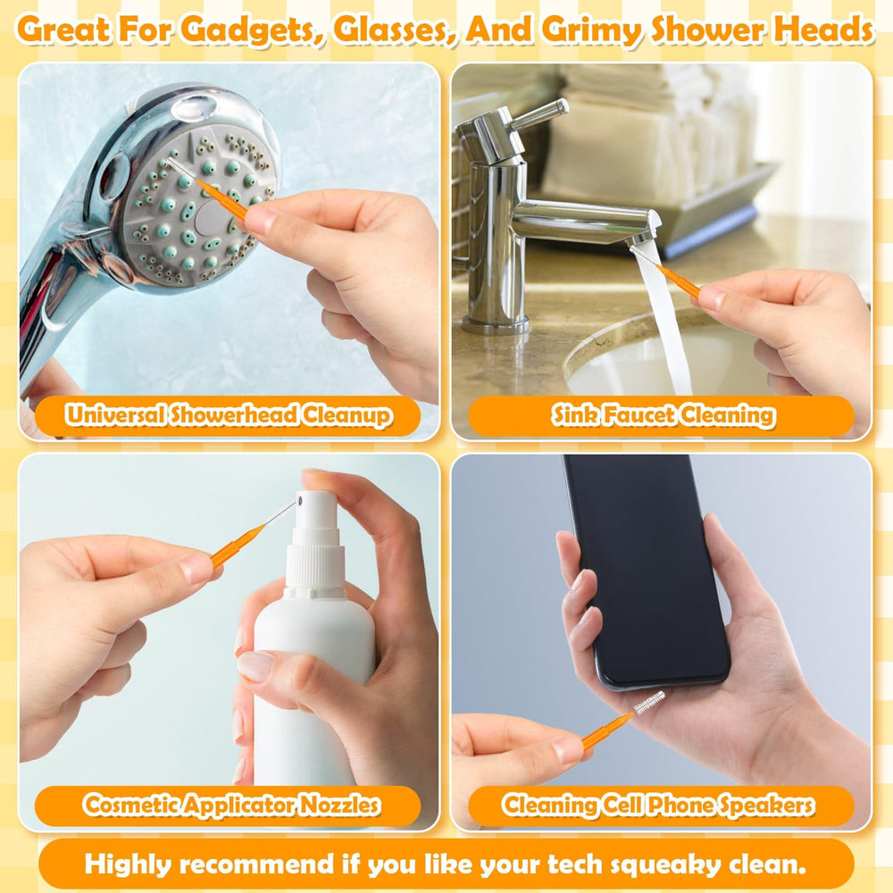 Sublaga herramientas con capuchones protectores para puntas limpias y listas