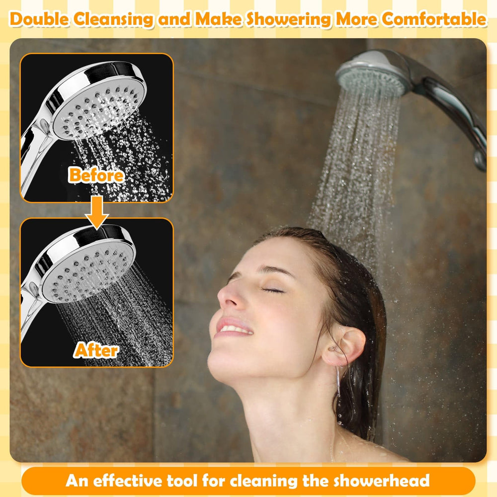 Sublaga kit ergonómico para limpieza de duchas con mango cómodo