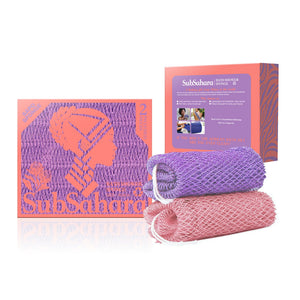 SubSahara esponja de red africana, frente, exfoliación suave para piel limpia